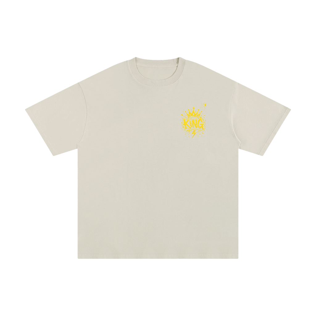Unisex Pure Cotton T-Shirt/ Design On Back