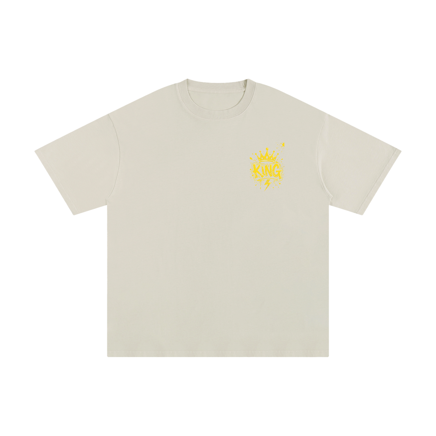 Unisex Pure Cotton T-Shirt/ Design On Back