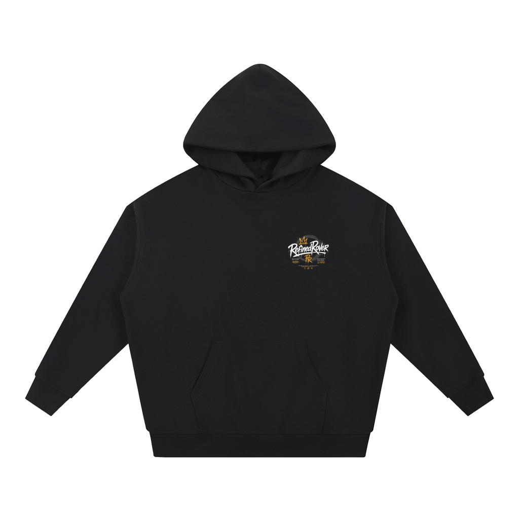 RippaBong,Design On Back / Essential Heavyweight Hoodie