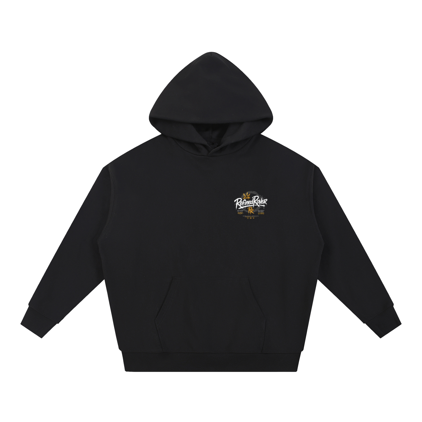 RippaBong,Design On Back / Essential Heavyweight Hoodie