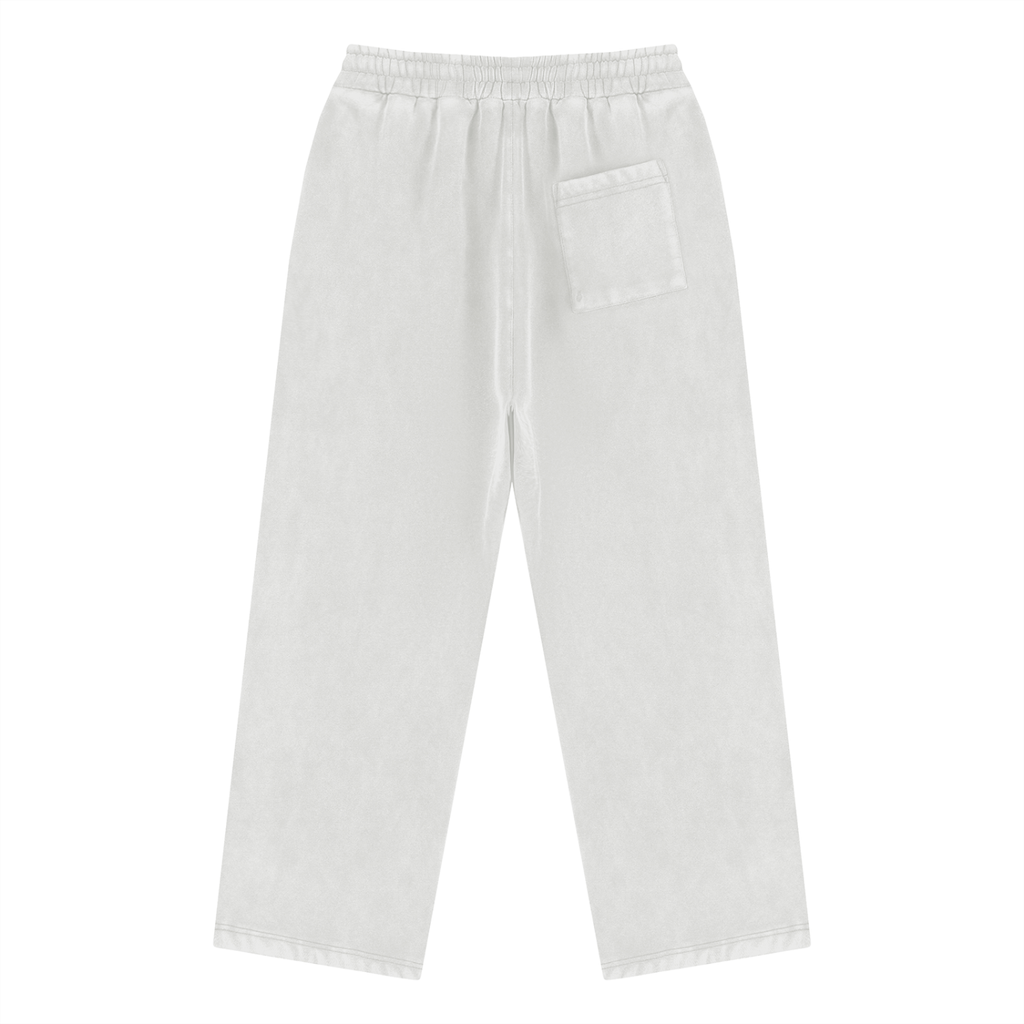 Unisex Vintage Wash Fleece Sweatpants