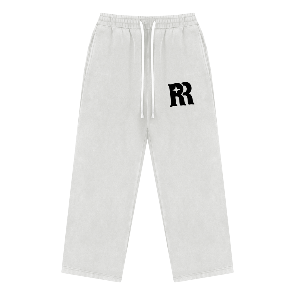 Unisex Vintage Wash Fleece Sweatpants