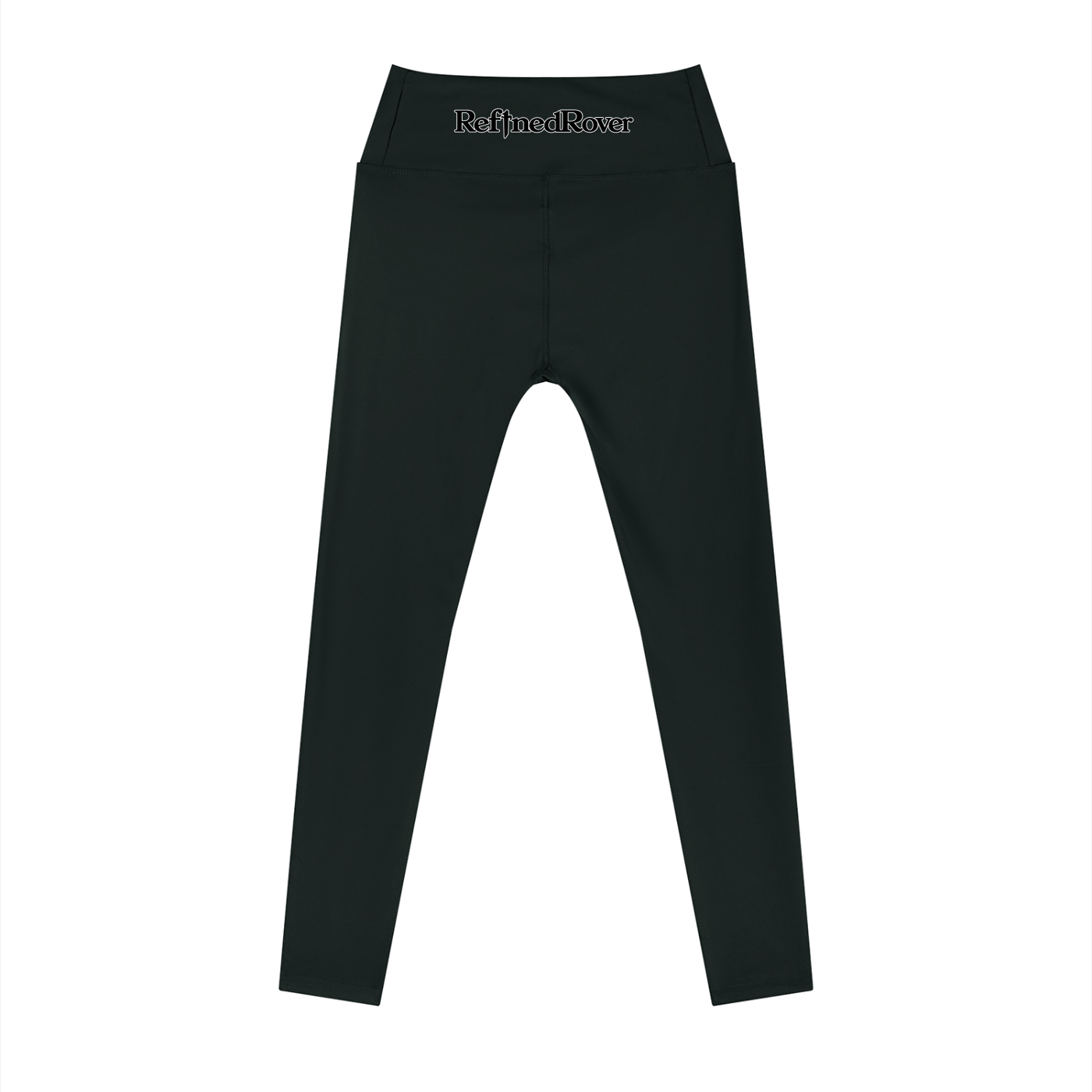 Women’s High Rise Ankle Length Leggings/ Design On Back