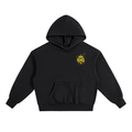 Essential Heavyweight Fleece Hoodie/ Design On Back