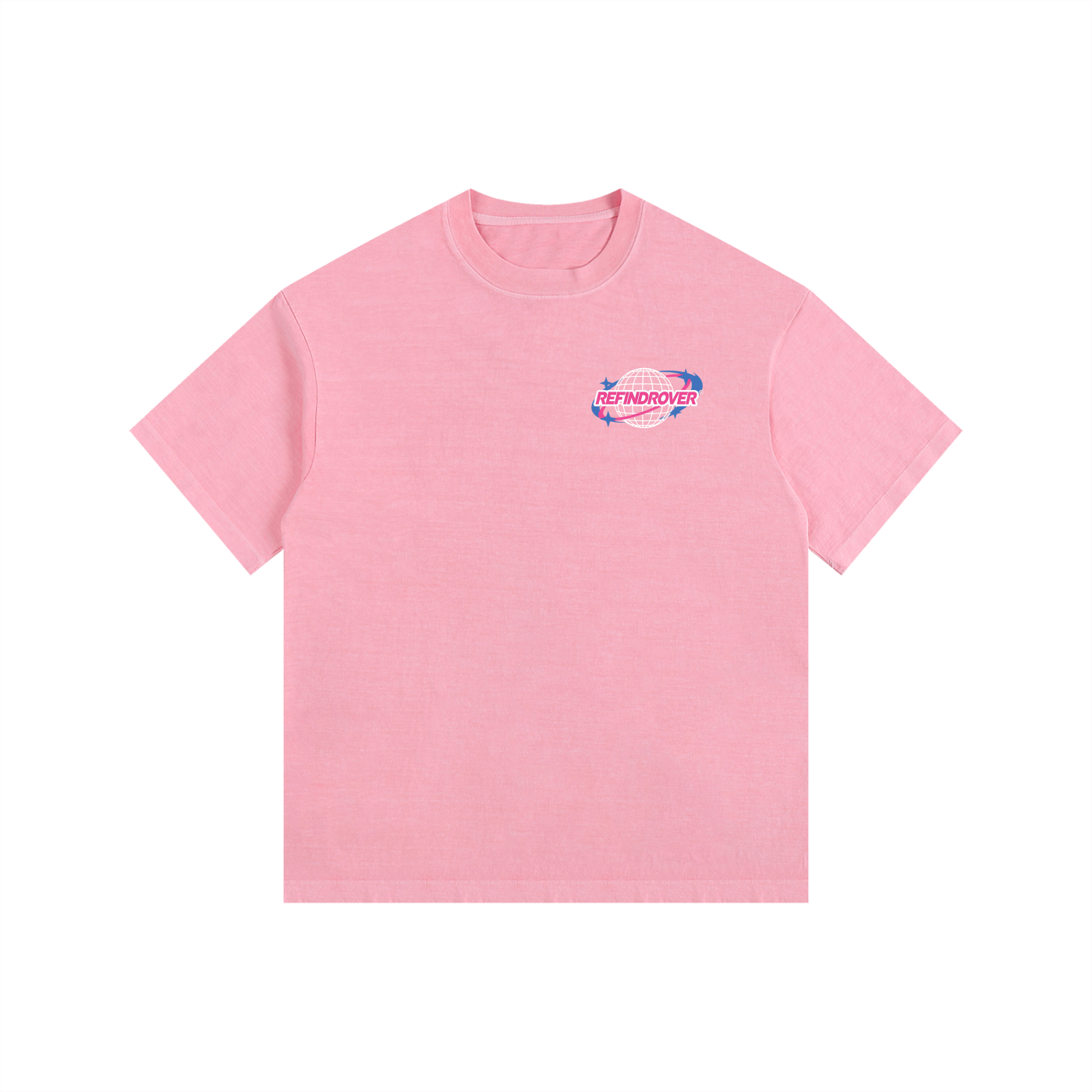 Vintage Washed Oversized Cotton T-Shirt
