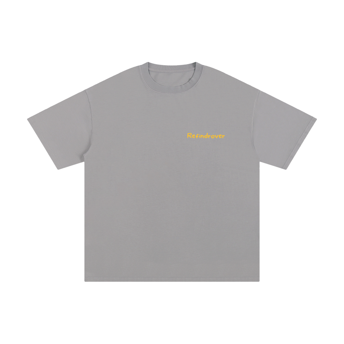 Unisex Pure Cotton T-Shirt/Design On Back