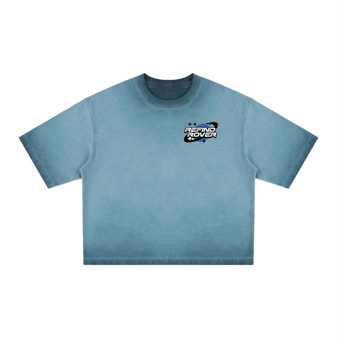 Unisex Reverse Dyed Boxy T-Shirt