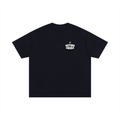 Unisex Oversized Cotton T-Shirt/ Design On Back