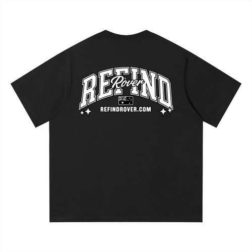 Design On Back / Unisex Quick-Dry Relaxed Fit T-Shirt