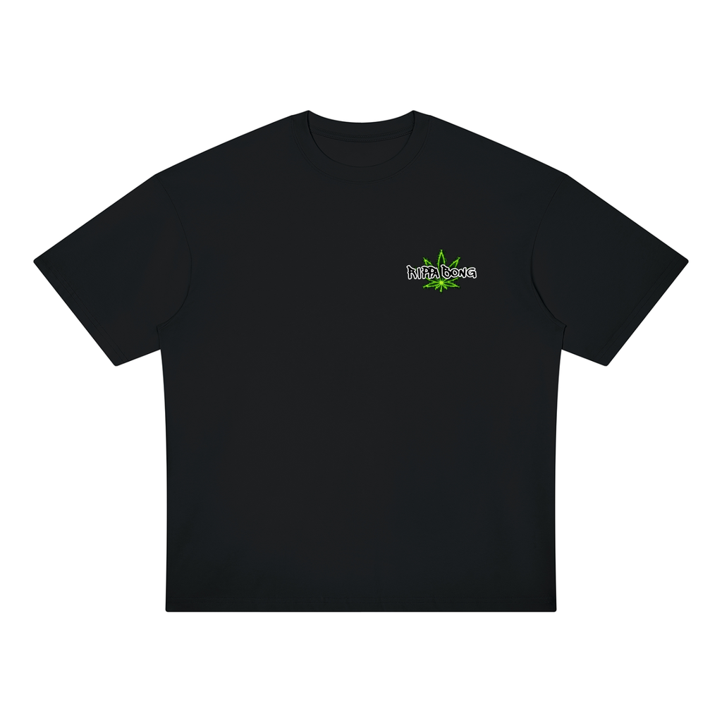 RippaBong, Design On Back / Unisex Oversized Drop Shoulder T-Shirt