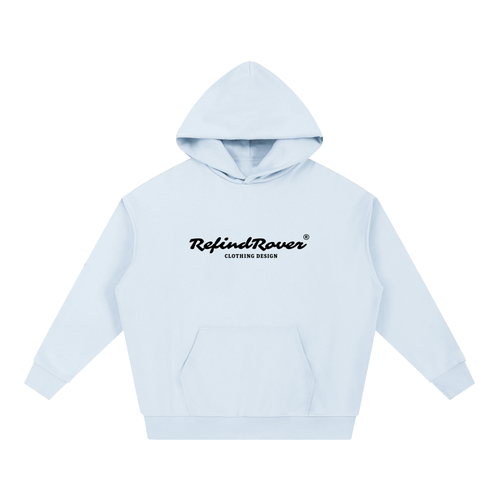 Design On Back / Essential Heavyweight Hoodie