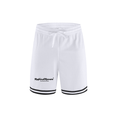 Classic Stripe Trim Basketball Shorts