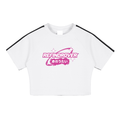 Taped Cooling Performance Crop Top