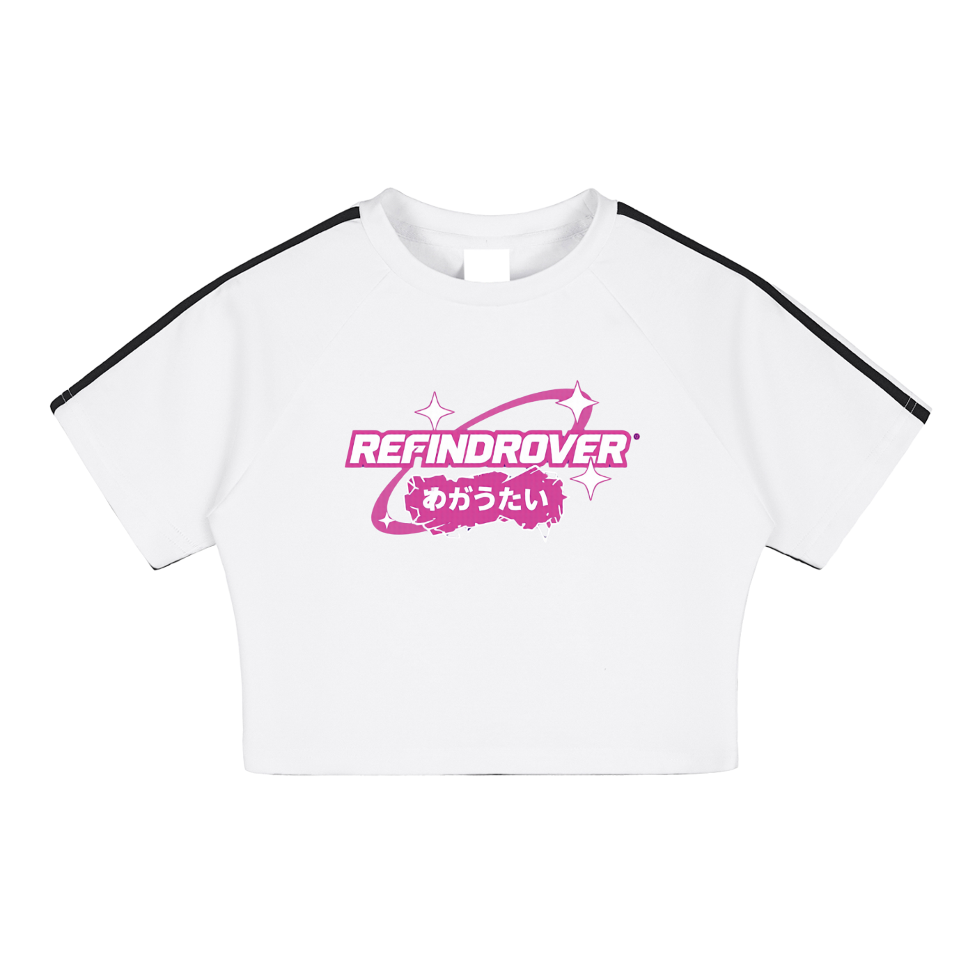 Taped Cooling Performance Crop Top