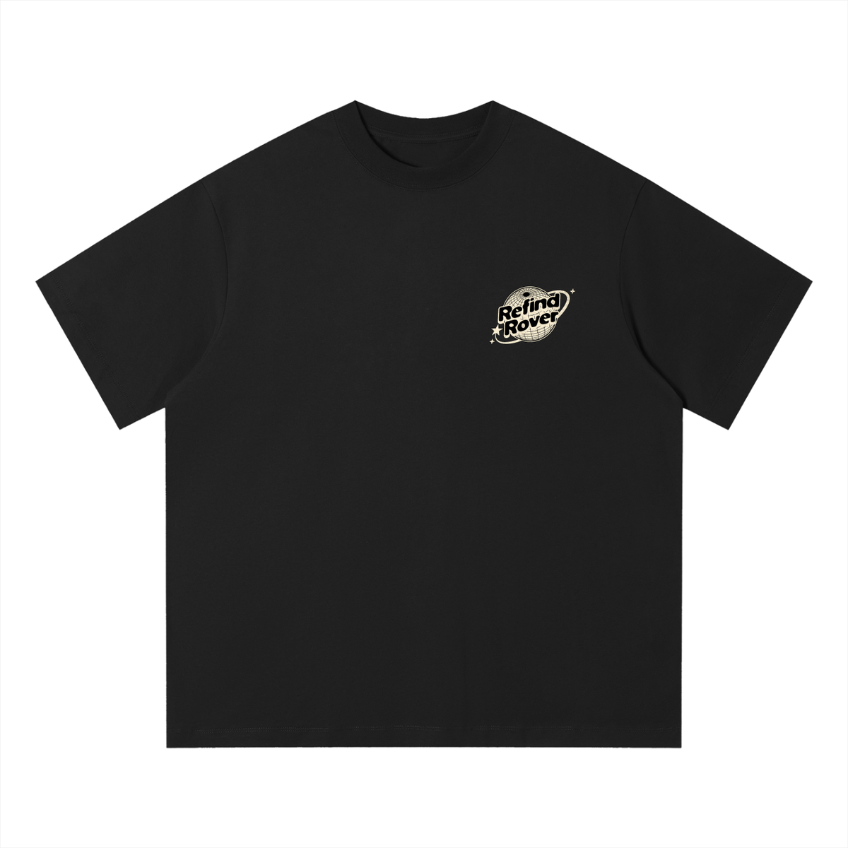 Design On Back / Unisex Quick-Dry Relaxed Fit T-Shirt