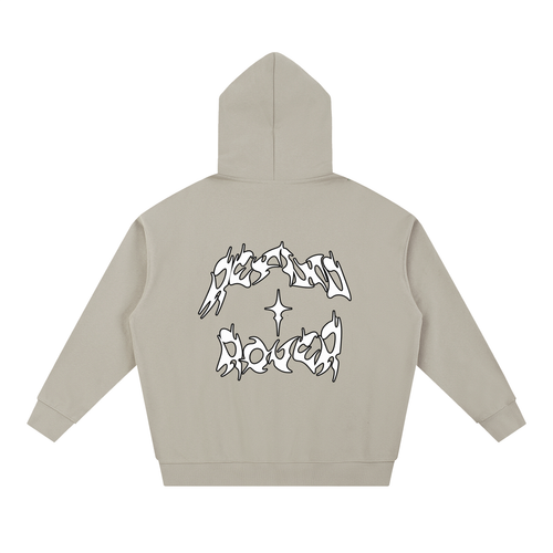 Design On Back / Essential Heavyweight Hoodie