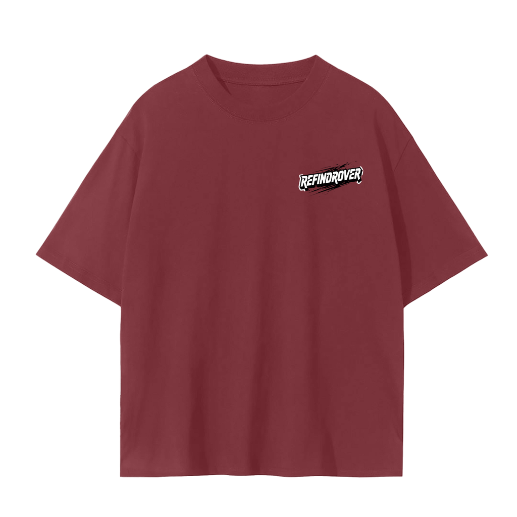 Unisex Seamless T-Shirt/ Design On Back