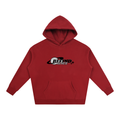 Design On Back / Oversize Fleeced Hoodie