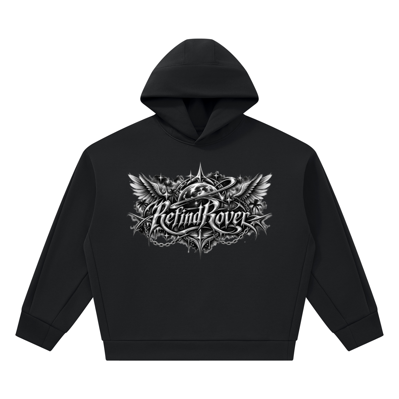Unisex Heavyweight Fleece Boxy Hoodie