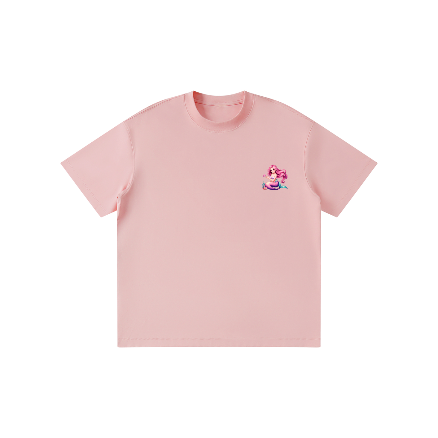 Kid’s Solid Crewneck T-Shirt