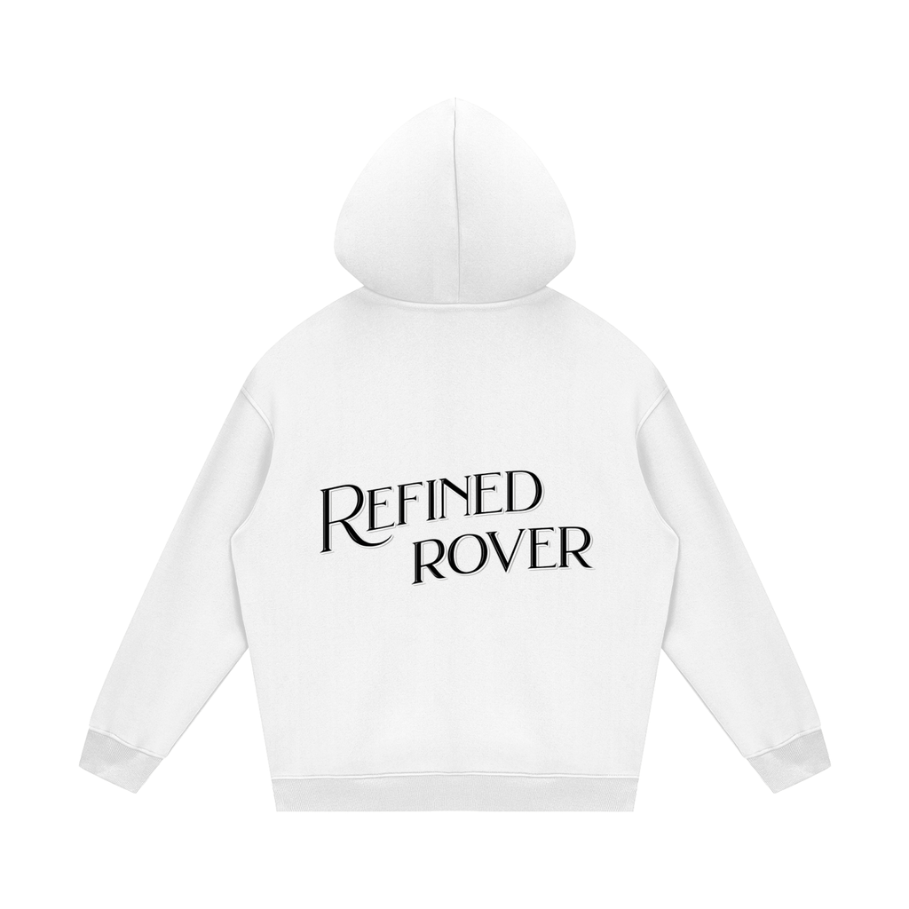 Streetwear Unisex Fleece Hoodie/Design On Back