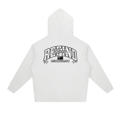 Design On Back / Essential Heavyweight Drop-Shoulder Hoodie