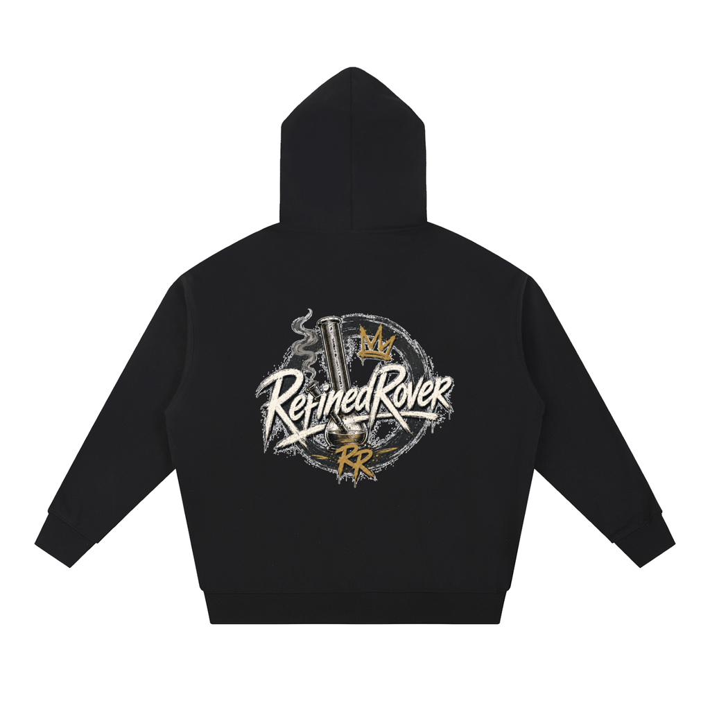 RippaBong,Design On Back / Essential Heavyweight Hoodie