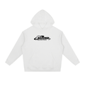 Design On Back / Essential Heavyweight Drop-Shoulder Hoodie