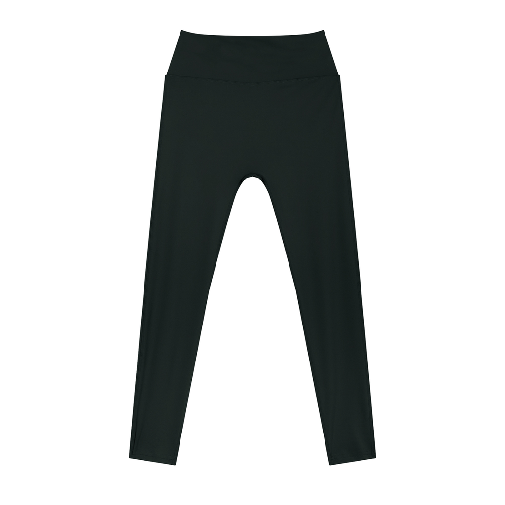 Women’s High Rise Ankle Length Leggings/ Design On Back