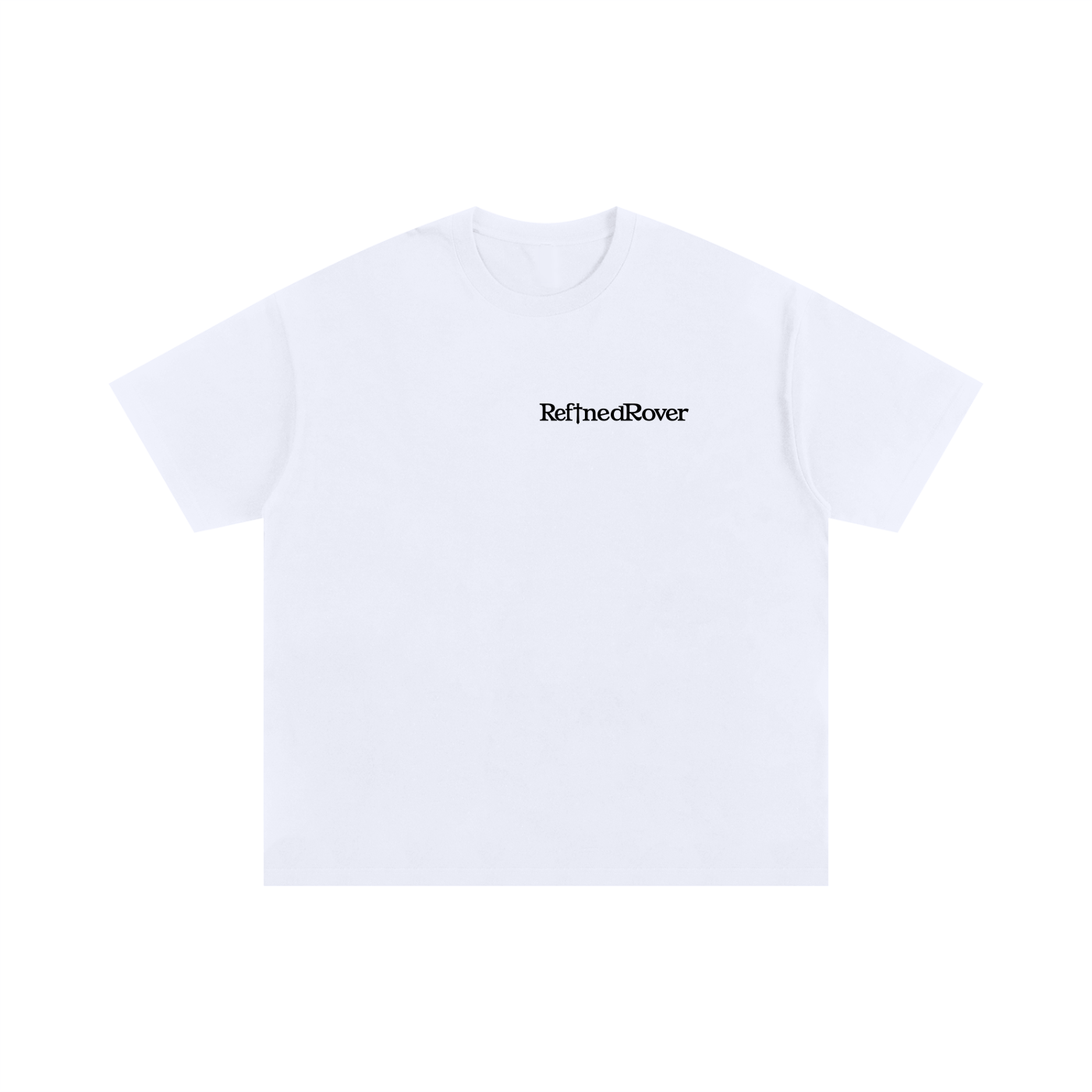 Unisex Oversized Cotton T-Shirt/Design On Back