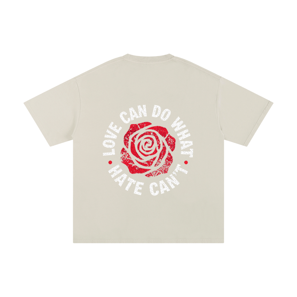 Unisex Pure Cotton T-Shirt/ Design On Back