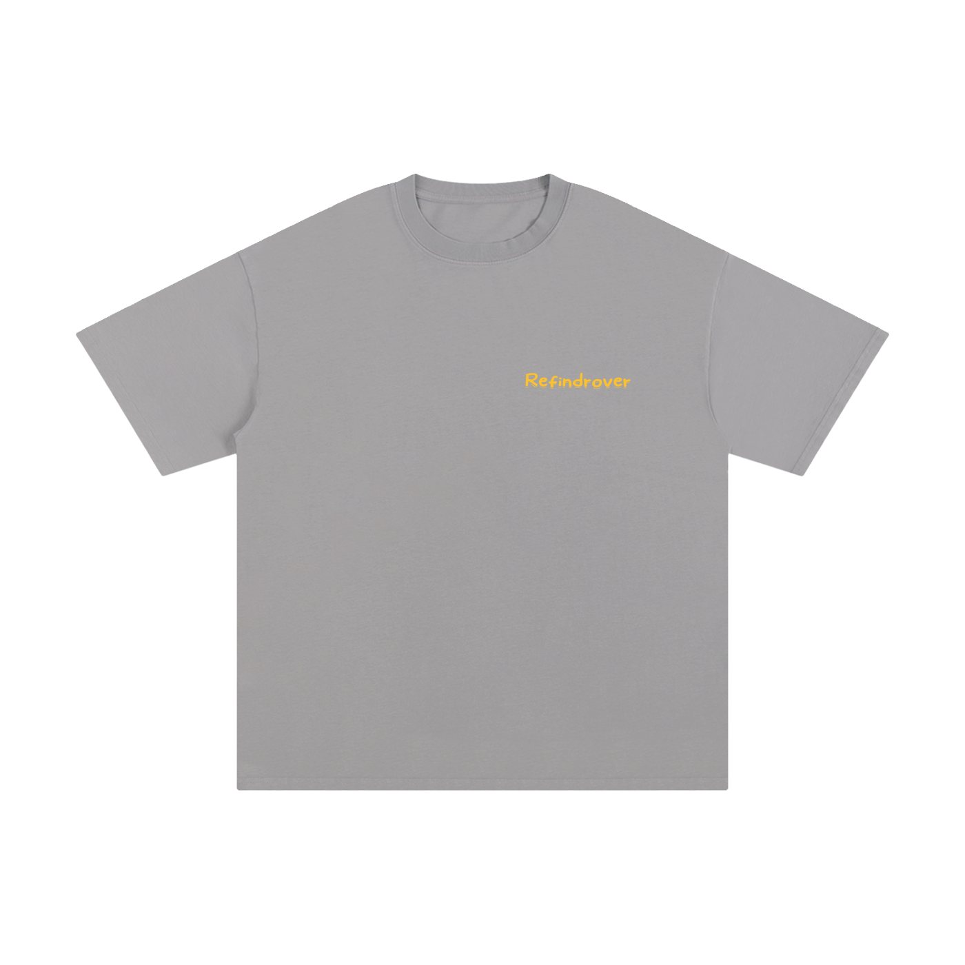 Unisex Pure Cotton T-Shirt/Design On Back