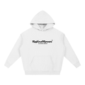 Design On Back / Essential Heavyweight Hoodie