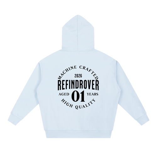 Design On Back / Essential Heavyweight Hoodie