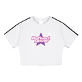 Taped Cooling Performance Crop Top