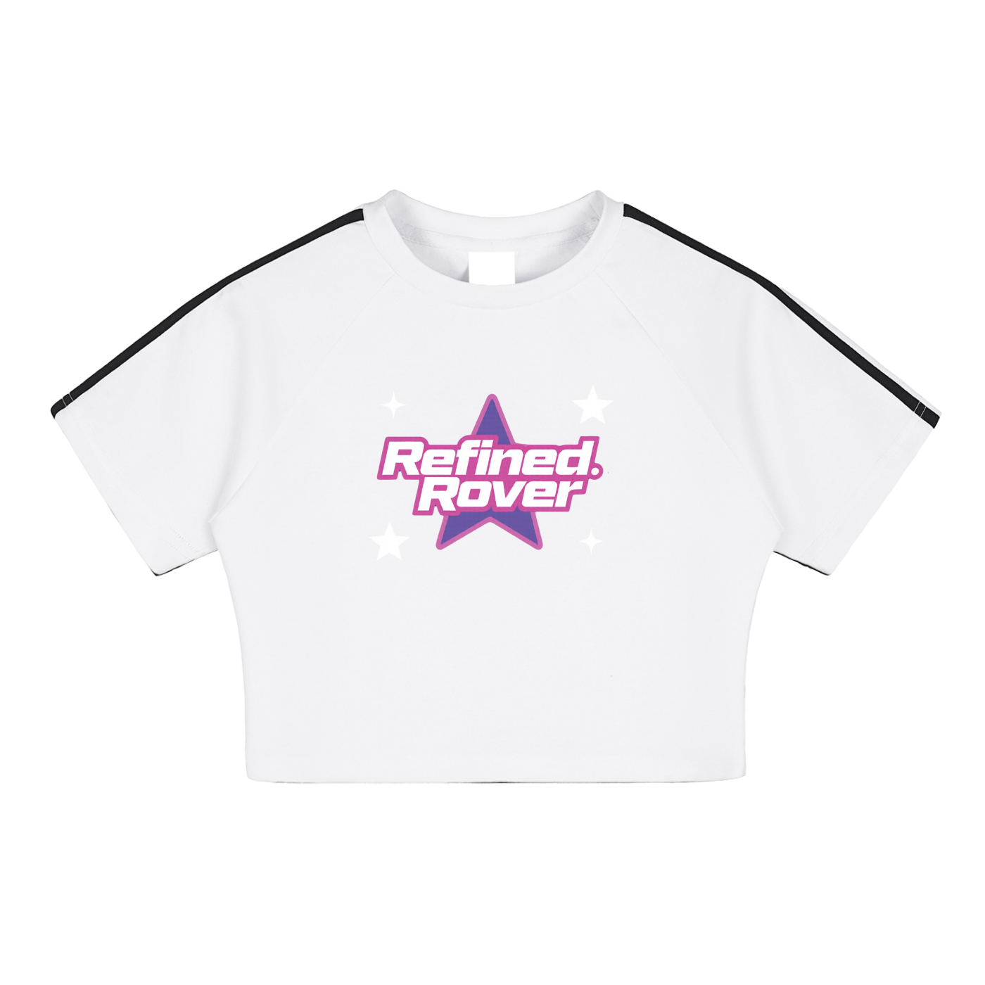 Taped Cooling Performance Crop Top