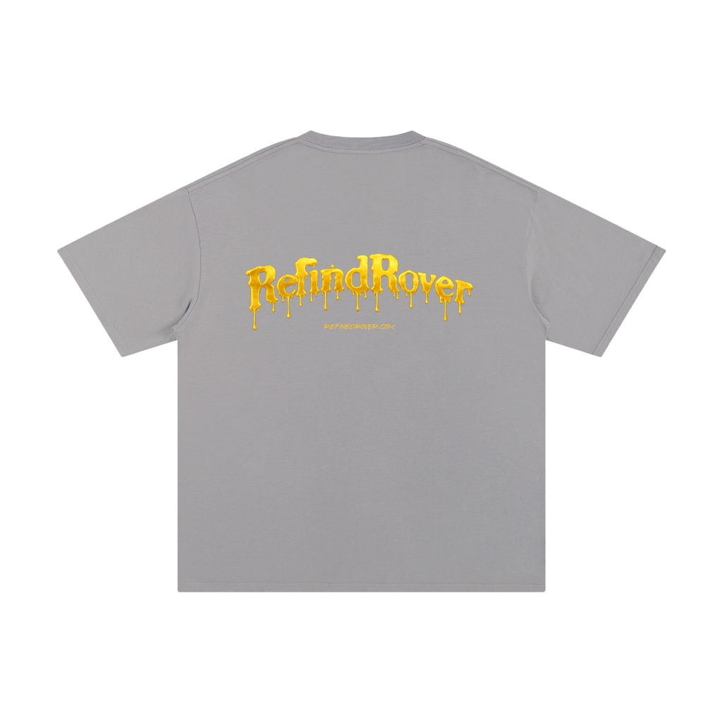 Unisex Pure Cotton T-Shirt/Design On Back
