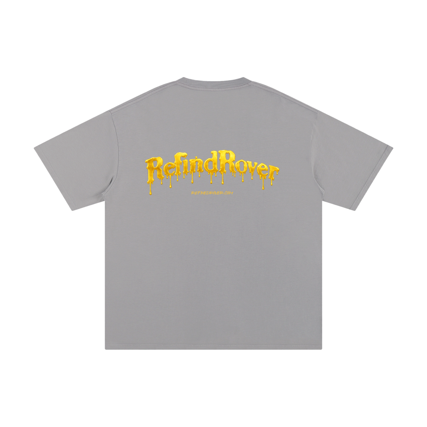 Unisex Pure Cotton T-Shirt/Design On Back